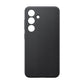 Samsung Vegan Leather Case for Galaxy S24 in Black