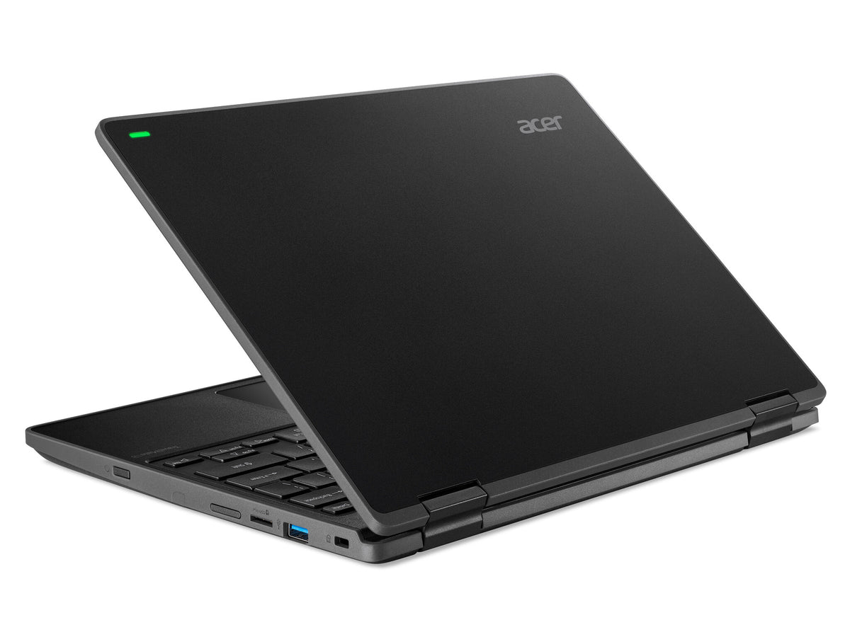 Acer TravelMate Spin B3 B311R-32 Hybrid (2-in-1) - 29.5 cm (11.6") - Intel® Celeron® N5100 - 4 GB RAM - 64GB eMMC - Windows 11 SE - Black