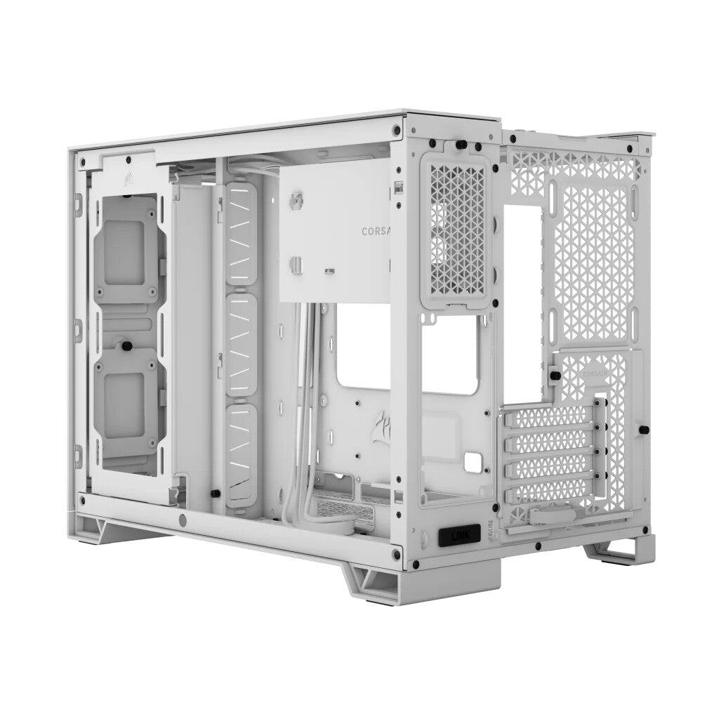 Corsair 2500X - MicroATX Mini Tower Case in White