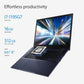 ASUS ExpertBook Hybrid (2-in-1) - 35.6 cm (14") - Touchscreen - Intel® Core™ i7-1195G7 - 16 GB DDR4-SDRAM - 512 GB SSD - Wi-Fi 6 - Windows 11 Pro - Black