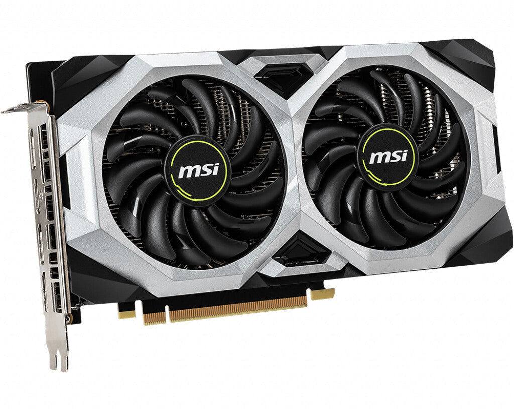 MSI VENTUS OC - NVIDIA 8 GB GDDR6 GeForce RTX 2060 SUPER graphics card