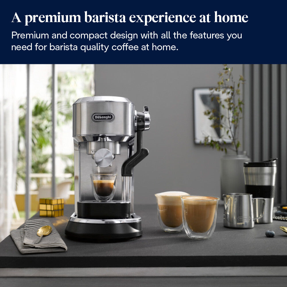 De’Longhi Dedica Maestro Plus - Manual Espresso machine - 1.6 L