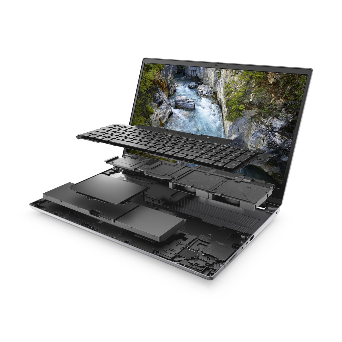 DELL Precision 7770 Laptop - 43.9 cm (17.3") - Intel® Core™ i7-12850HX - 32 GB DDR5-SDRAM - 1 TB SSD - NVIDIA RTX A3000 - Wi-Fi 6E - Windows 10 Pro - Grey