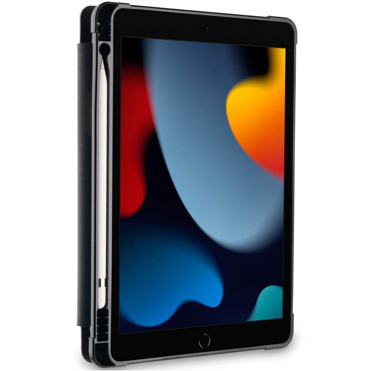 OtterBox React Folio Case for 10.2&quot; iPad in Black - No Packaging