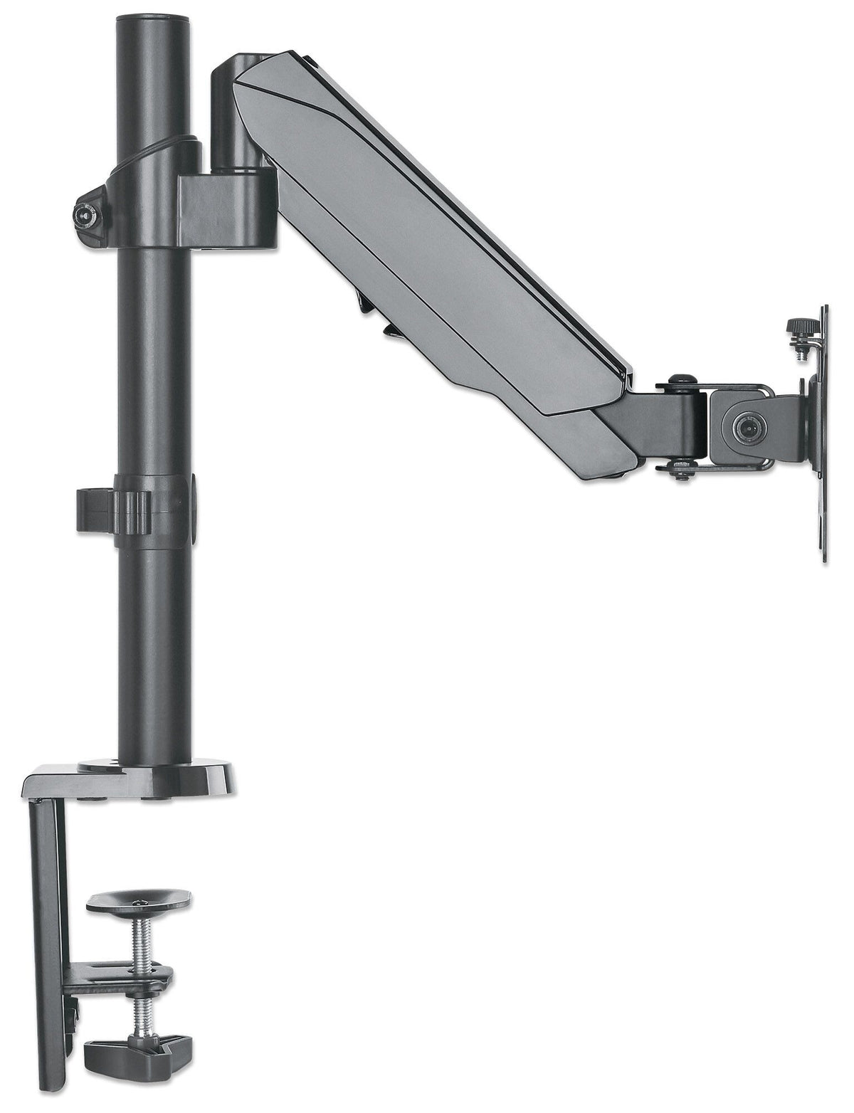 Manhattan 461573 - Desk monitor mount for 43.2 cm (17") to 81.3 cm (32")