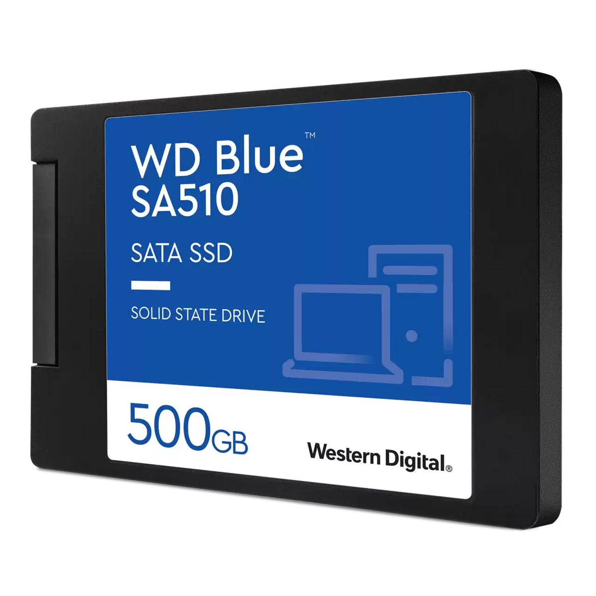 Western Digital WD Blue SA510 - Serial ATA III 2.5&quot; SSD - 500 GB