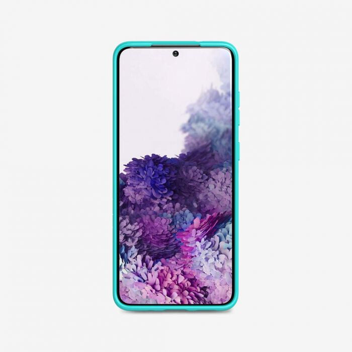 Tech21 Studio Design mobile phone case for Galaxy S20 in Aqua
