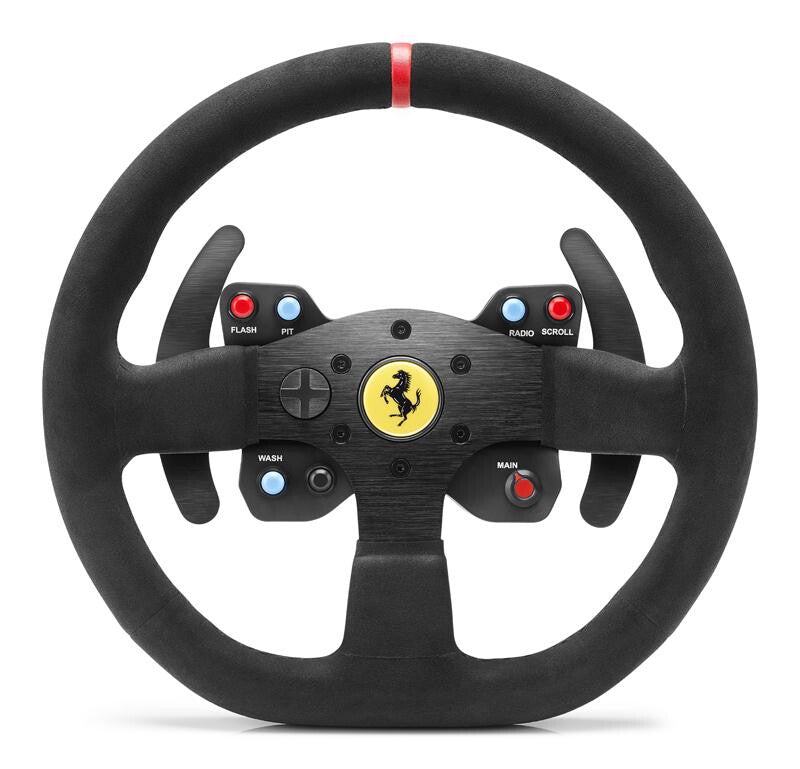 Thrustmaster T300 Ferrari &quot;Alcantara Edition&quot; - USB Wired Steering wheel + Pedals for PC / PS4 / PS3