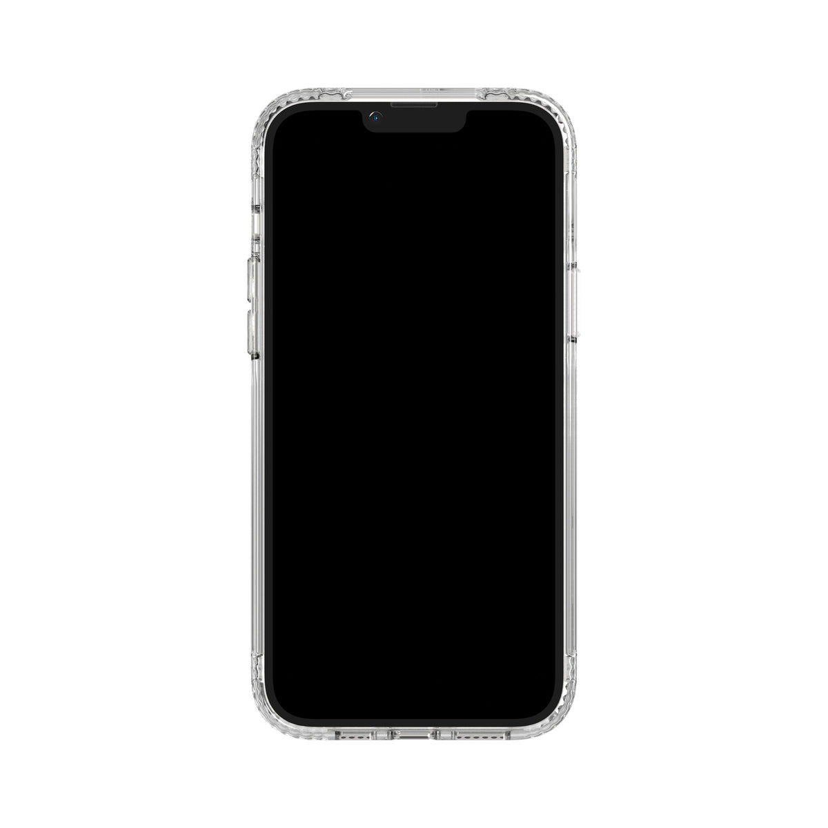 Tech21 Evo Sparkle with MagSafe for iPhone 14 Plus in Transparent