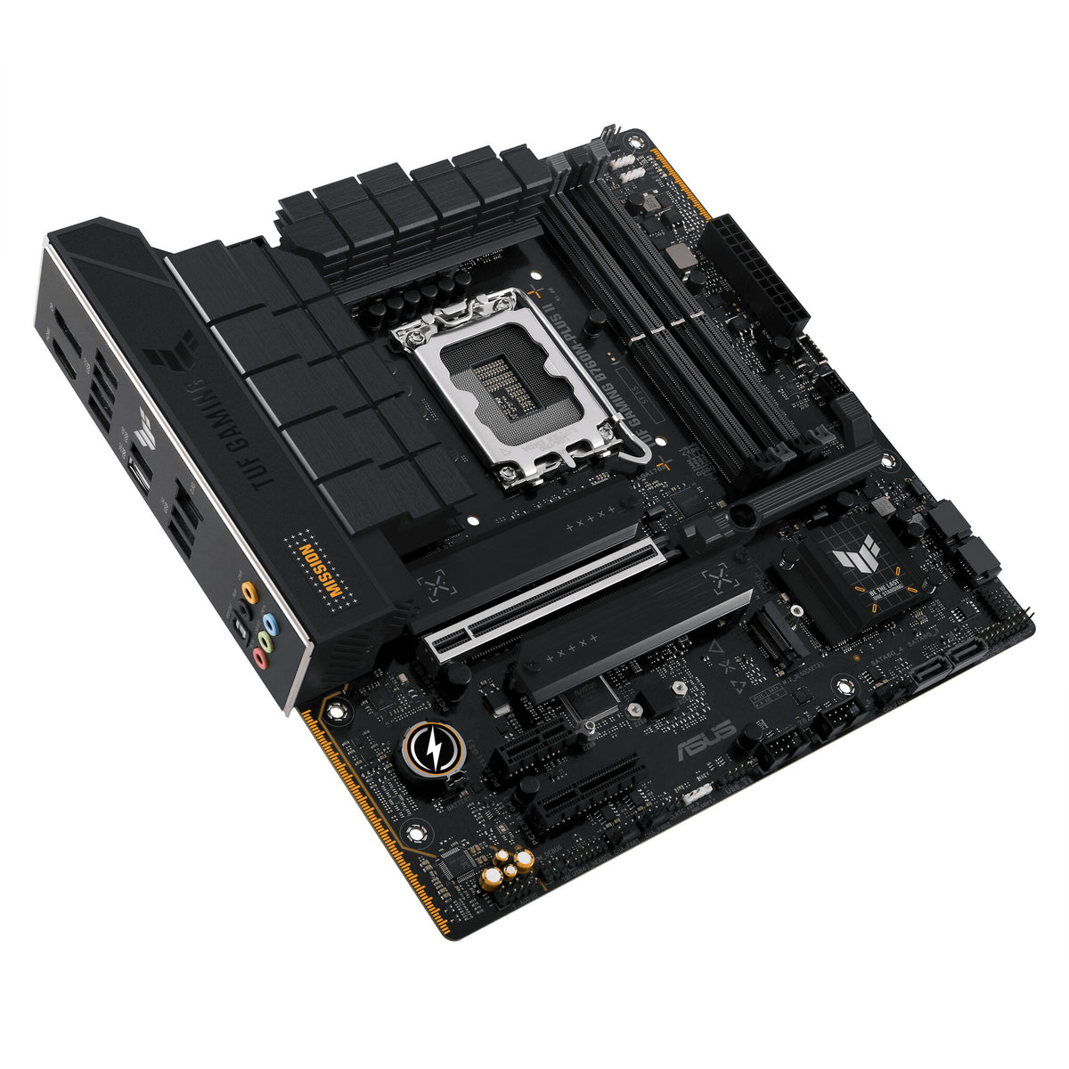 ASUS TUF GAMING B760M-PLUS II micro ATX motherboard - Intel B760 LGA 1700