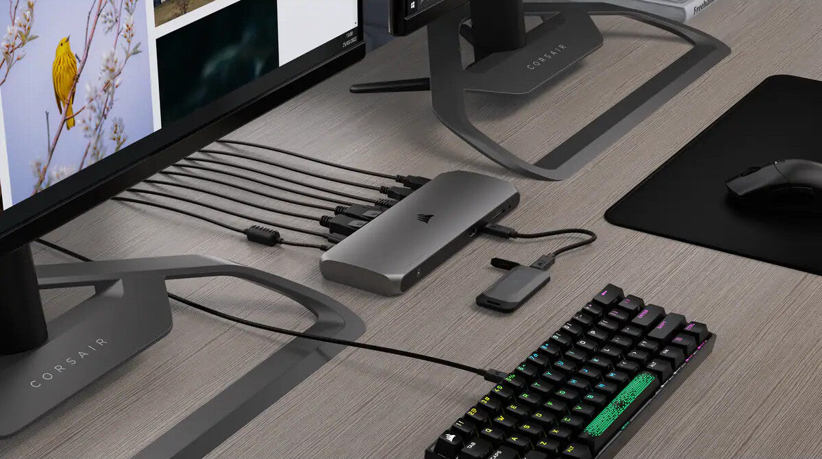 Corsair EX100U - USB Type-C External SSD - 1 TB