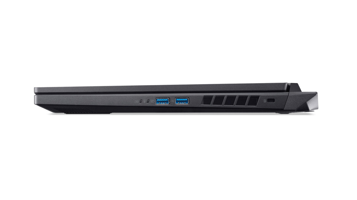 Acer Laptop - 43.9 cm (17.3") - AMD Ryzen™ 7 7735HS - 16 GB DDR5-SDRAM - 1 TB SSD - NVIDIA GeForce RTX 4060 - Wi-Fi 6 - Windows 11 Home - Black