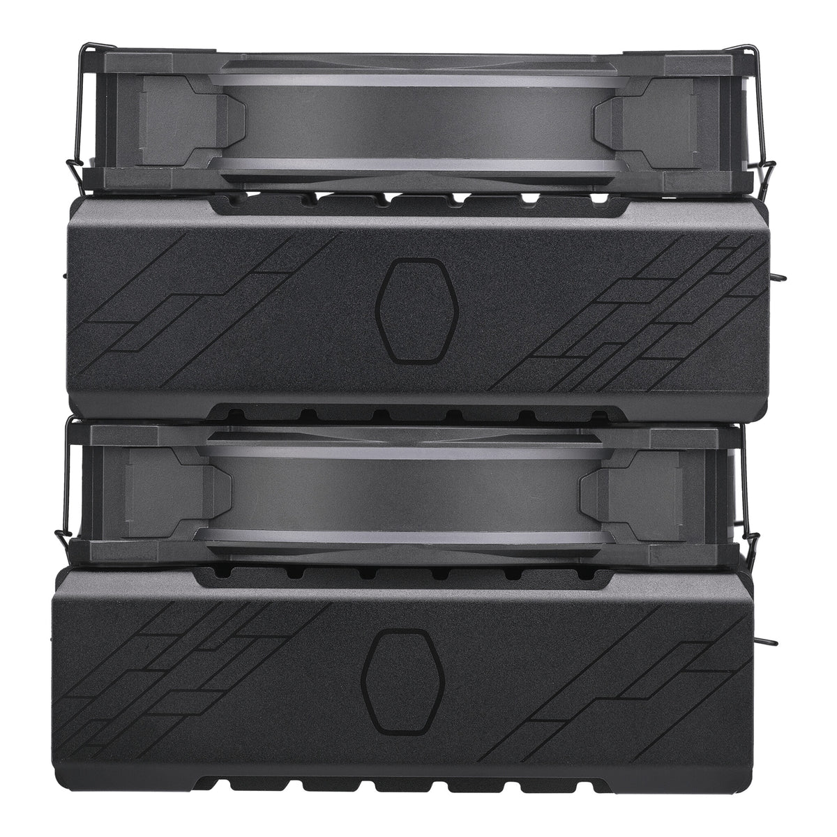Cooler Master Hyper 622 Halo Black - 120mm Air CPU Cooler