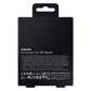 Samsung Portable SSD T7 Touch in Black - 1TB