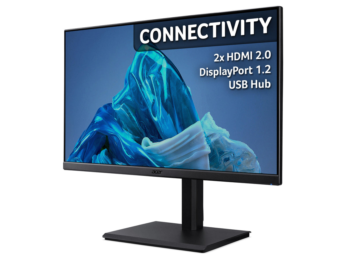 Acer B7 Vero B277UE - 68.6 cm (27&quot;) - 2560 x 1440 pixels QHD IPS Monitor