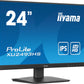 iiyama ProLite XU2493HS-B6 - 60.5 cm (23.8") - 1920 x 1080 pixels Full HD LED Monitor