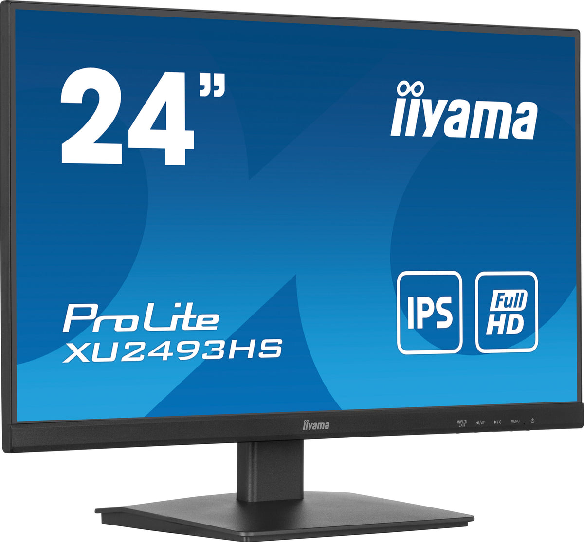 iiyama ProLite XU2493HS-B6 - 60.5 cm (23.8") - 1920 x 1080 pixels Full HD LED Monitor