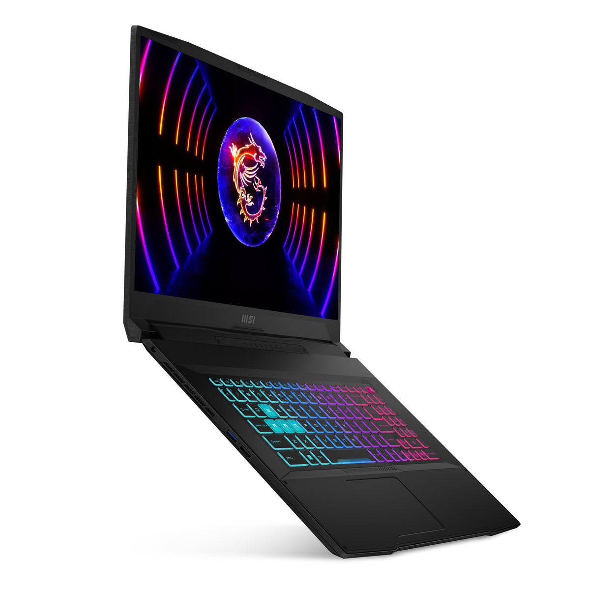 MSI Katana 17 Laptop - 43.9 cm (17.3&quot;) - Intel® Core™ i7-12650H - 8 GB DDR5-SDRAM - 1 TB SSD - NVIDIA GeForce RTX 2050 - Wi-Fi 6 - Windows 11 Home - Black