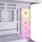 Corsair iCUE LINK 3500X RGB - EATX Mid Tower Case in White