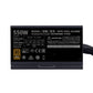 Cooler Master MWE - 550W 80+ Bronze Non-Modular Power Supply Unit in Black