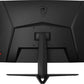 MSI G32CQ4 E2 - 80 cm (31.5") - 2560 x 1440 pixels WQHD LCD Monitor