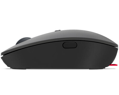 Lenovo Go - RF Wireless Optical Office Mouse in Black / Grey - 2,400 DPI