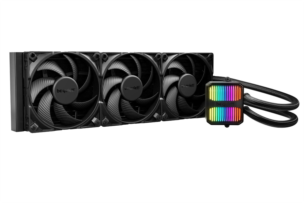 be quiet! Silent Loop 3 - All-in-one Liquid Processor Cooler in Black - 420 mm