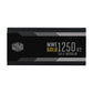 Cooler Master MWE - 1250W 80+ Gold Fully Modular Power Supply Unit in Black