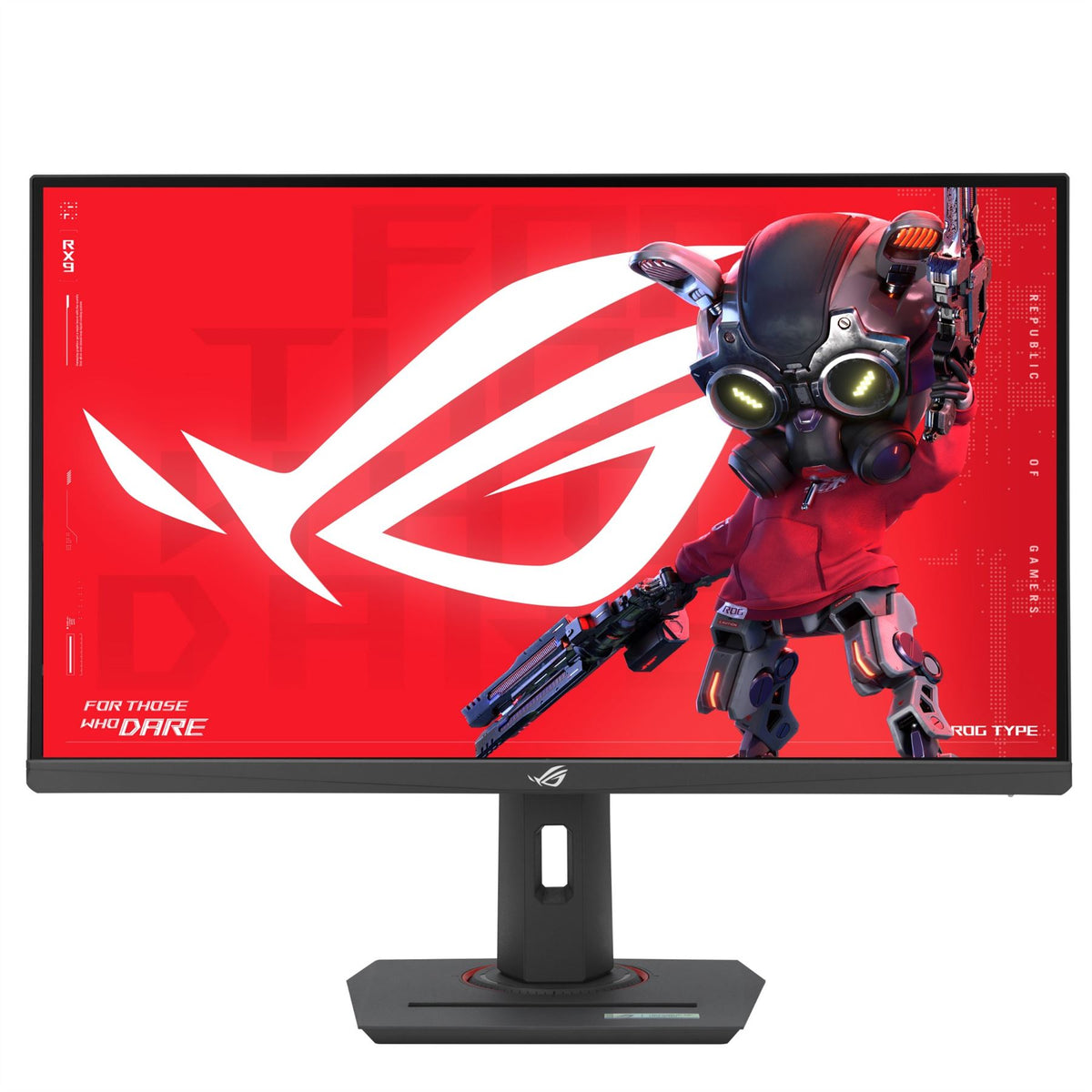 ASUS ROG Strix XG27ACMS computer monitor 68.6 cm (27") 2560 x 1440 pixels Quad HD LCD Black