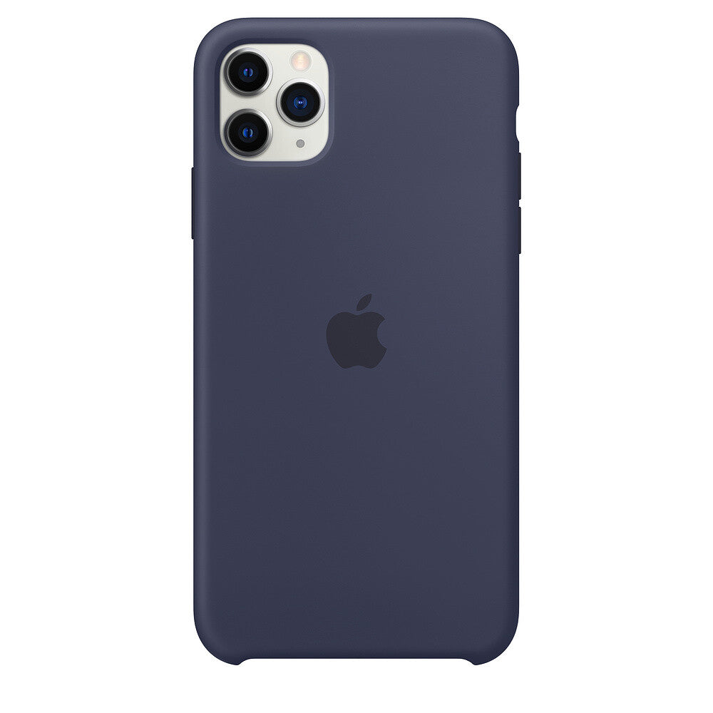 Apple MWYW2ZM/A - Silicone Case for iPhone 11 Pro Max in Midnight Blue