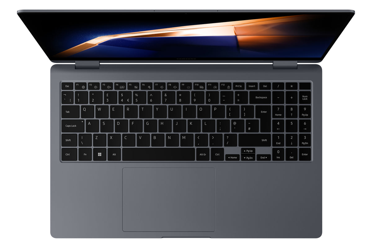 Samsung Galaxy Book4 360 Laptop - 39.6 cm (15.6") - Intel Core 5 - 8GB RAM - 256GB SSD - Grey