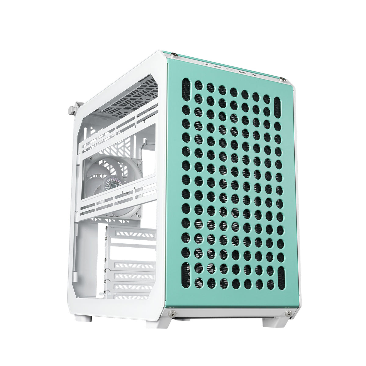 Cooler Master QUBE 500 Flatpack - ATX Mid Tower Case in Macaron Edition