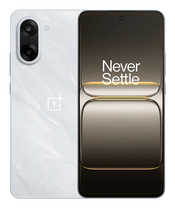 OnePlus Nord CE5 17.2 cm (6.77") Hybrid Dual SIM Android 15 5G USB Type-C 8 GB 128 GB 5200 mAh Marble colour