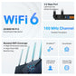 TP-Link Archer AX3000 - Multi-Gigabit Dual-band (2.4 GHz / 5 GHz) Wi-Fi 6 wireless router in Black