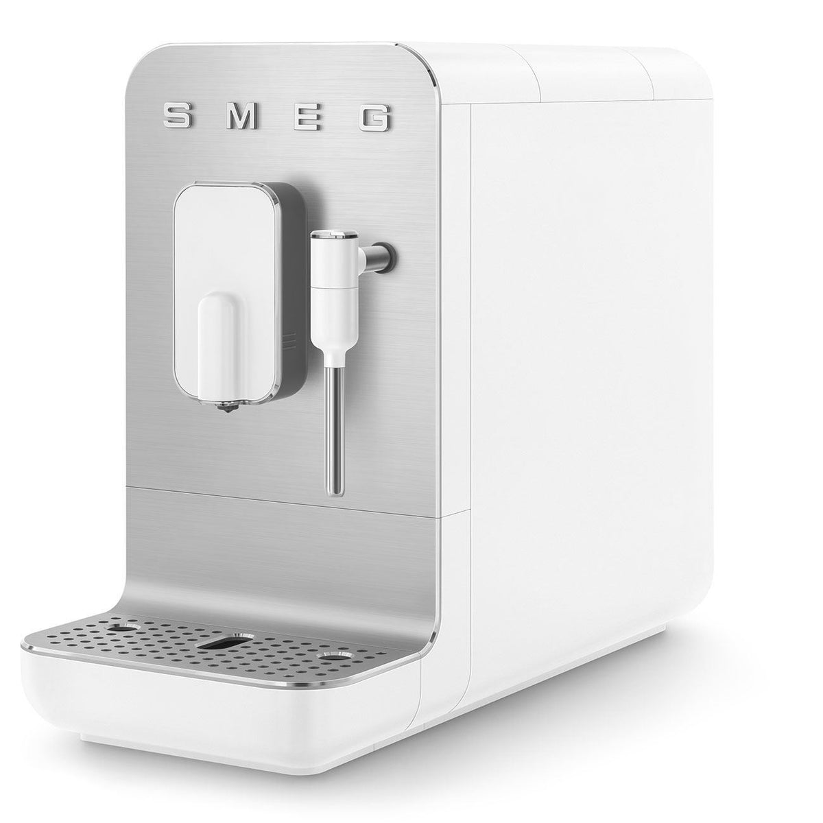Smeg Espresso Automatic Coffee Machine with Milk Frother in White