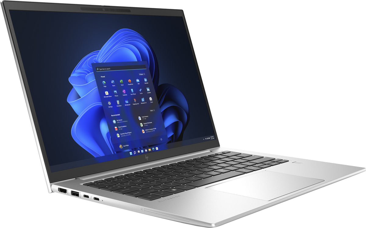 HP EliteBook 840 G9 Laptop - 35.6 cm (14") - Intel® Core™ i5-1245U - 16 GB DDR5-SDRAM - 256 GB SSD - Wi-Fi 6E - Windows 11 Pro - Silver