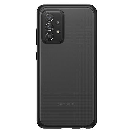 OtterBox React Series for Galaxy A52/A52 (5G) in Transparent / Black - No Packaging