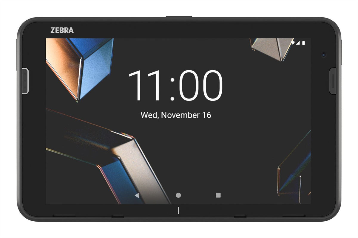 Zebra ET401 5G Qualcomm Dragonwing 64 GB 20.3 cm (8") 6 GB Wi-Fi 7 (802.11be) Black