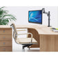Manhattan 461580 - Desk monitor mount for 43.2 cm (17") to 81.3 cm (32")