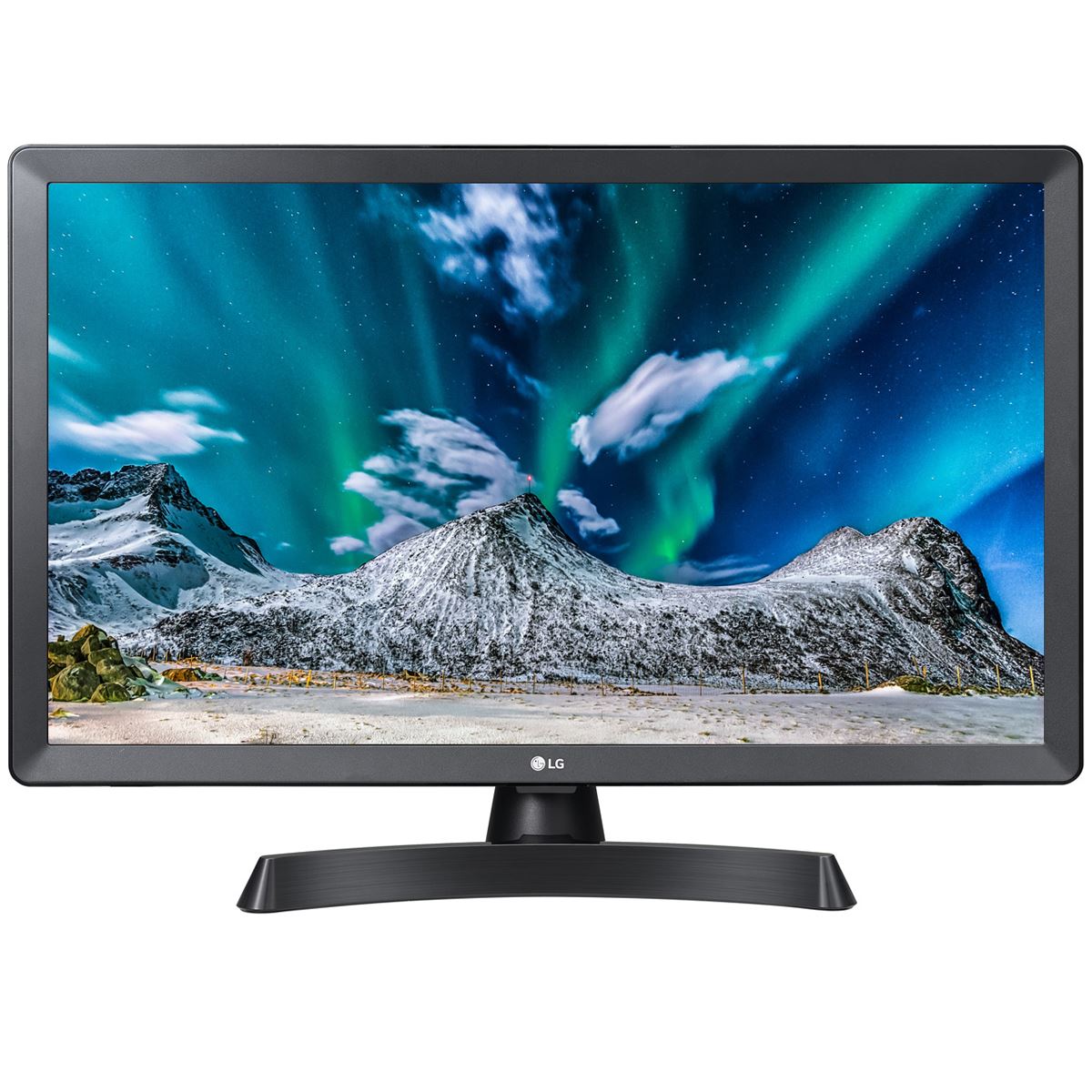 LG 24TL510VPZ 59.9 cm (23.6&quot;) 1366 x 768 pixels HD LED Black Monitor