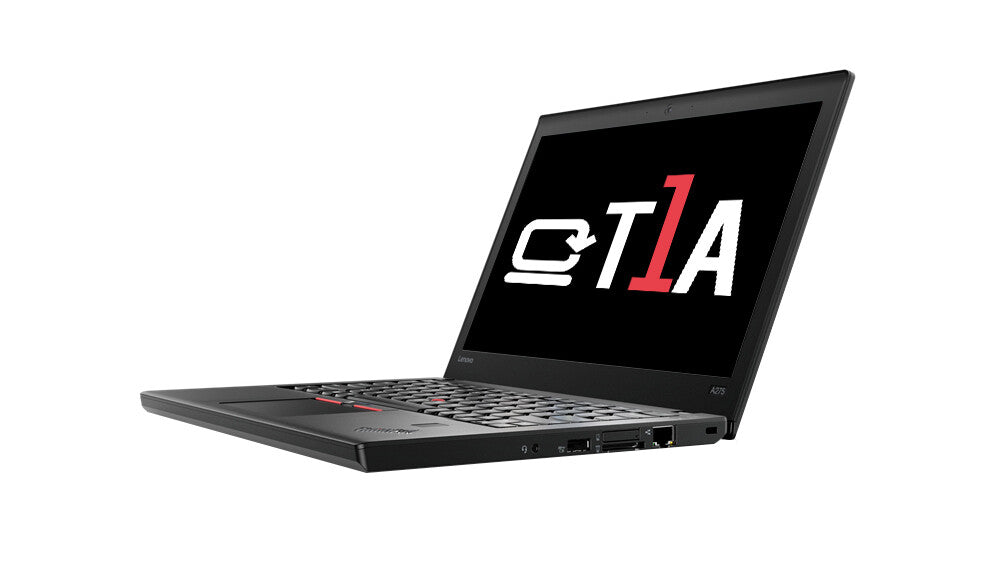 Lenovo ThinkPad A275 Laptop - 31.8 cm (12.5") - AMD PRO A10-8730B - 8 GB DDR4-SDRAM - 256 GB SSD - Wi-Fi 5 - Windows 10 Pro - Black - Refurbished