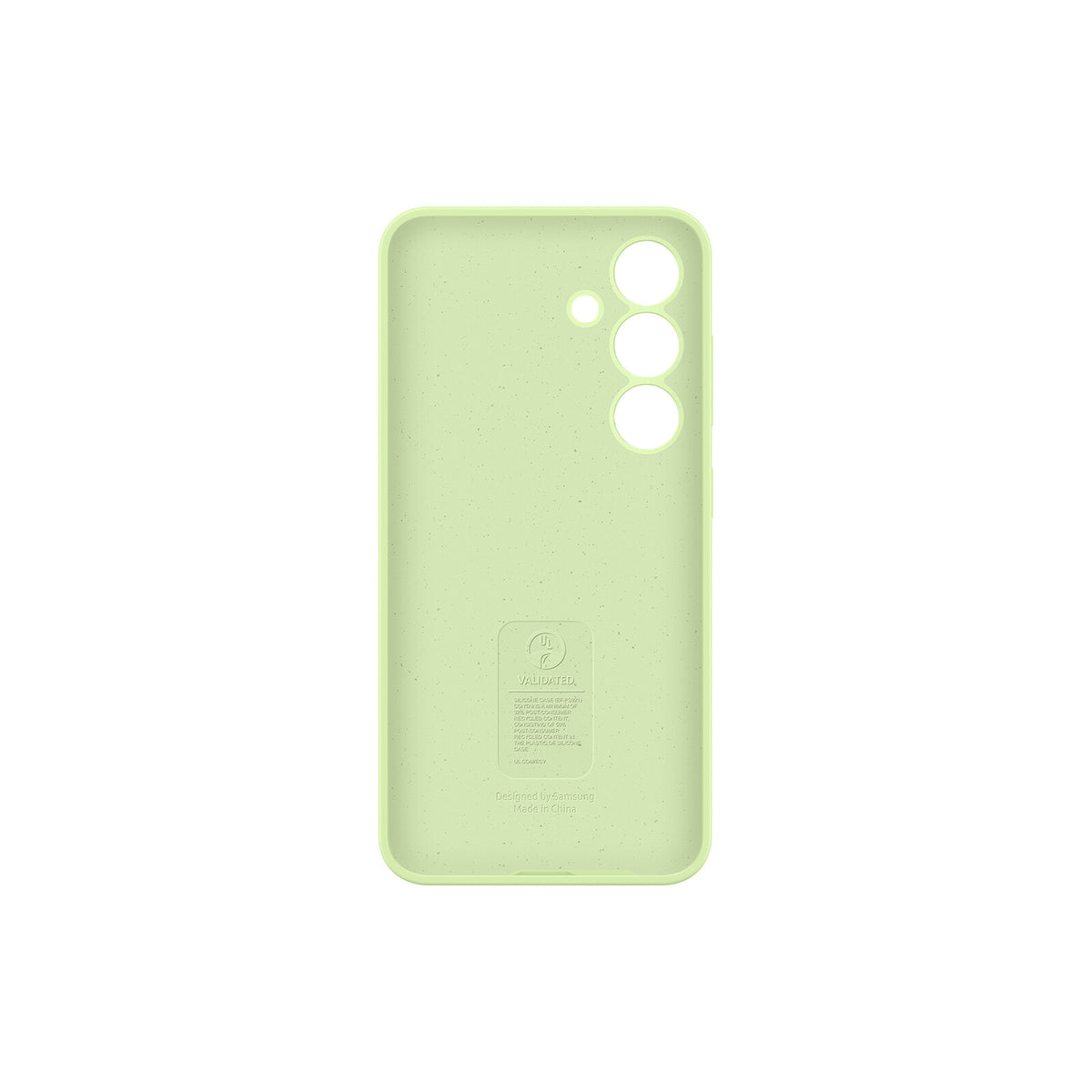 Samsung Silicone Case for Galaxy S24 in Green