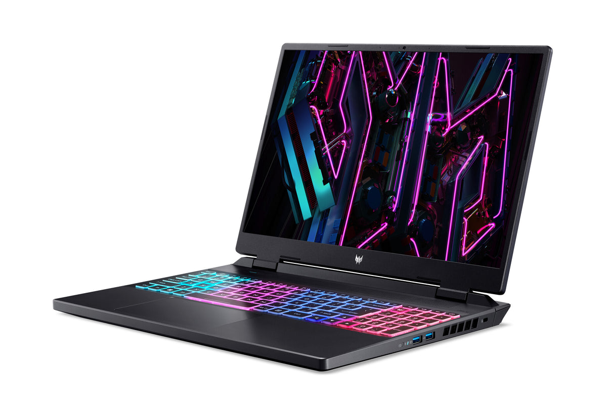 Acer Predator Helios Neo 16 Gaming Laptop - 40.6 cm (16") - Intel® Core™ i9-13900HX - 16 GB DDR5-SDRAM - 1.02 TB SSD - NVIDIA GeForce RTX 4070 - Wi-Fi 6 - Windows 11 Home - Black