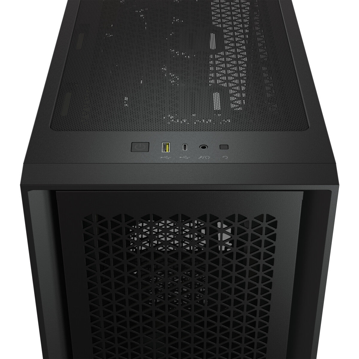 Corsair iCUE 4000D RGB AIRFLOW - ATX Mid Tower Case in Black