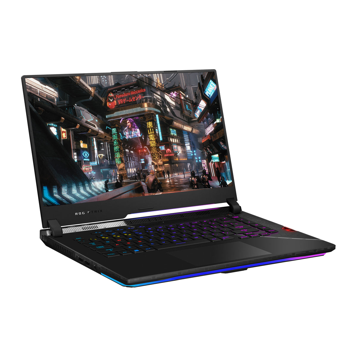 ASUS ROG Strix SCAR 15 Gaming Laptop - Wide Quad HD - 39.6 cm (15.6") - Intel® Core™ i9-12900H - 16 GB DDR5-SDRAM - 2 TB SSD - NVIDIA GeForce RTX 3070 Ti - Wi-Fi 6E - Windows 11 Home - Black