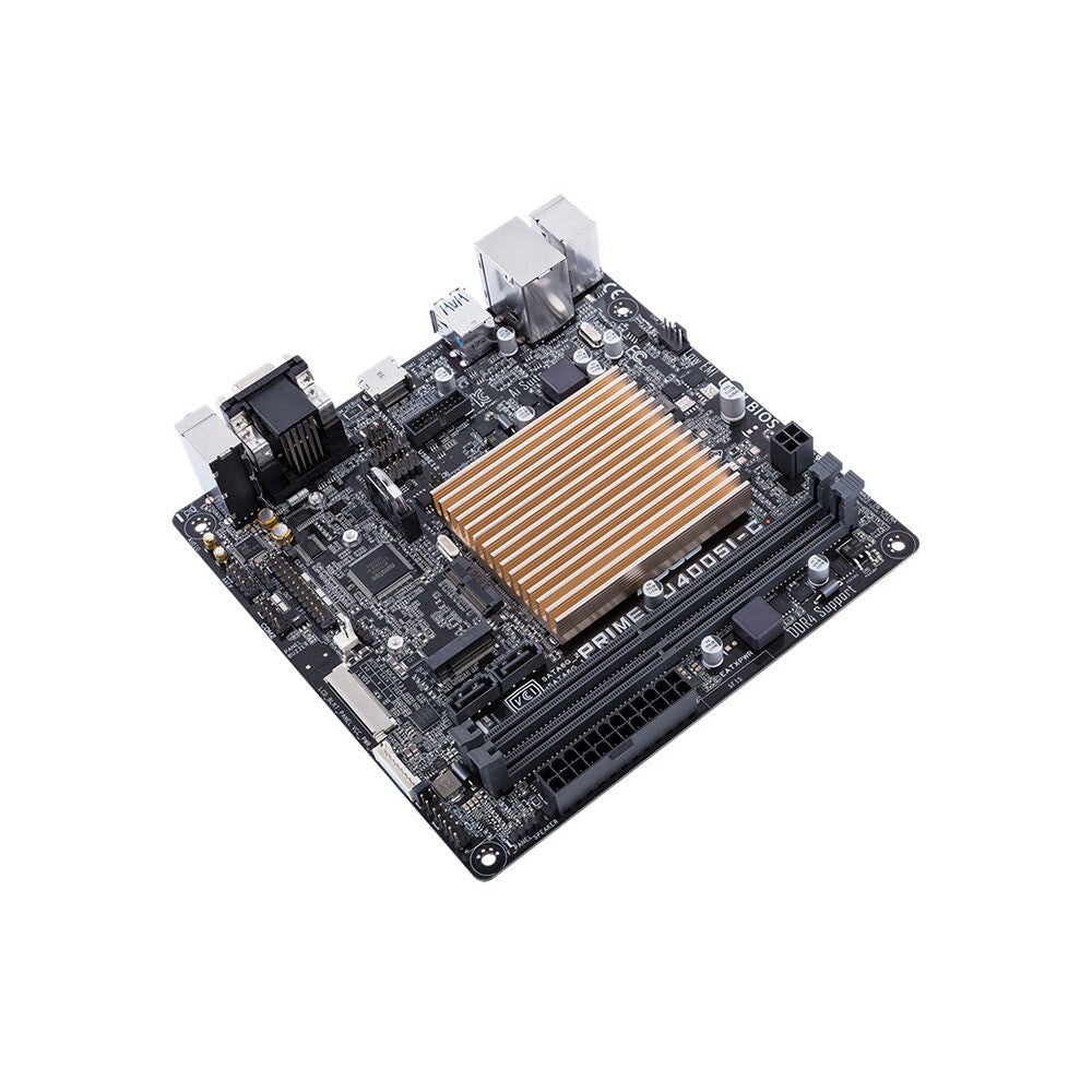 ASUS PRIME J4005I-C  Mini ITX motherboard - Integrated CPU