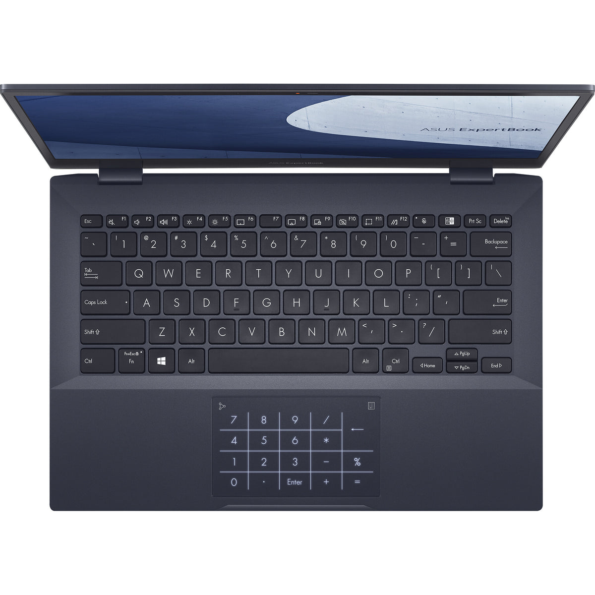 ASUS ExpertBook B5 Laptop - 33.8 cm (13.3") - Intel® Core™ i5-1135G7 - 8 GB DDR4-SDRAM - 256 GB SSD - Wi-Fi 6 - Windows 10 Pro - Black