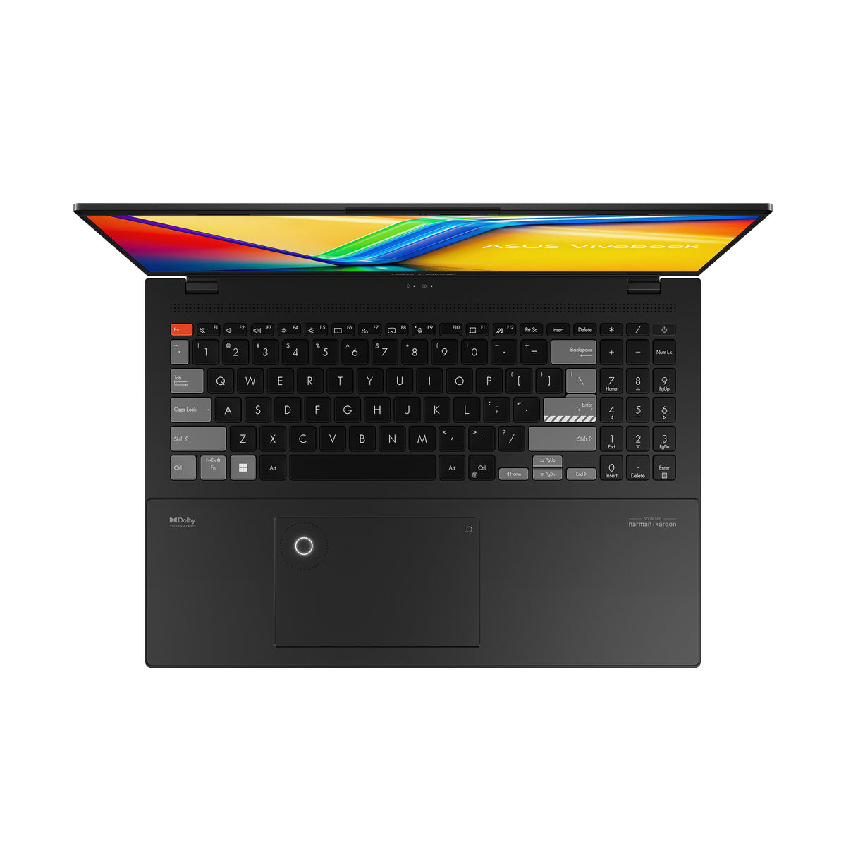 ASUS VivoBook Pro 16X Laptop - 40.6 cm (16&quot;) - Intel® Core™ i7-13650HX - 16 GB DDR5-SDRAM - 1 TB SSD - NVIDIA GeForce RTX 4070 - Wi-Fi 6E - Windows 11 Home - Black