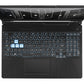 ASUS TUF Gaming A15 Laptop - 39.6 cm (15.6") - AMD Ryzen™ 5 7535H - 16 GB DDR5-SDRAM - 512 GB SSD - NVIDIA GeForce RTX 3050 - Wi-Fi 6 - Windows 11 Home - Black