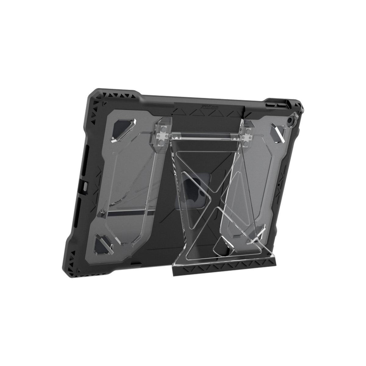 MAXCases Shield Extreme-X2 for 10.2" iPad in Grey / Black
